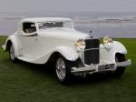 Delage D8S Cabriolet par deVillars 1933 года